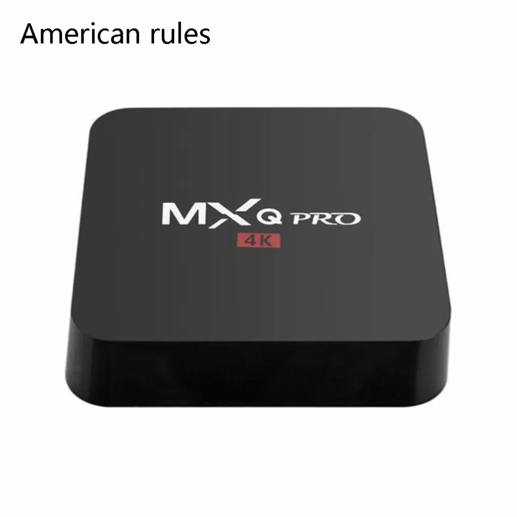 1000 Channels Smart TV Box Android MxqPro RK3229 Android 7.1K 1g + 8g