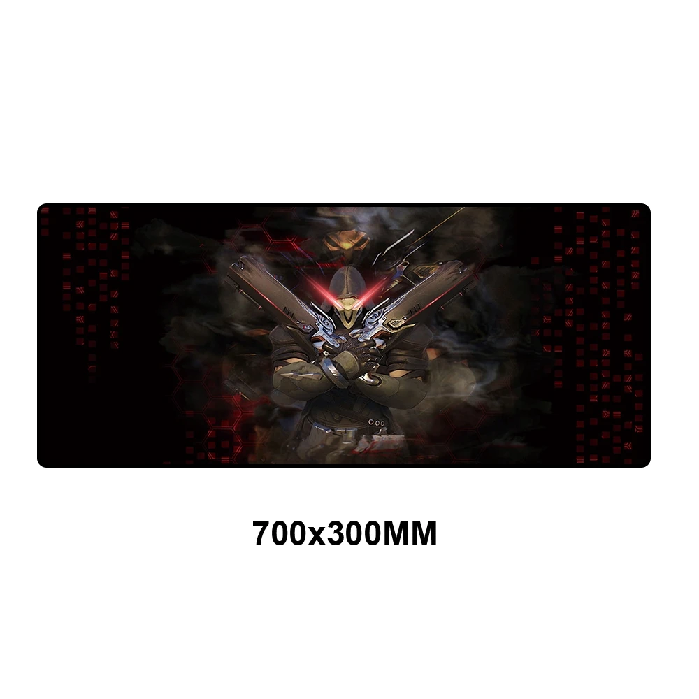 SWXF-003 Overwatch Mousepad Gamer Mouse Mat Gaming Mouse Pad Anti-Slip Large XL Pad Mouse Office Notbook PC Desk Padmouse Mats for Dota 2 - Цвет: SWXF-003