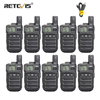 

Retevis RB615 RB15 Cheap Walkie Talkie 10pcs PMR446 PMR Radio Handy Walkie-Talkies with Vibration for Hotel/Restaurant/Mall/Cafe