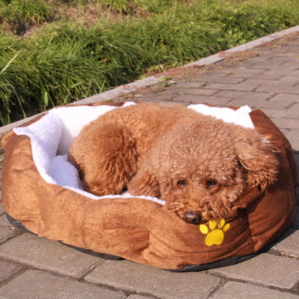 40x50cm Cat Bed Soft Comfortable Cutton Dog House Fall And Winter Warm Cats Dog Sleeping Bag