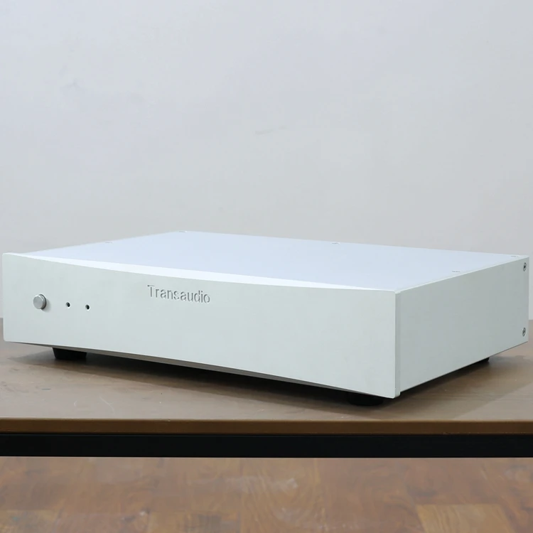 

Latest G3 Hifi dual channel 120W*2 pure power post amplifier Reference Goldmund circuit,Signal to noise ratio: 120dB