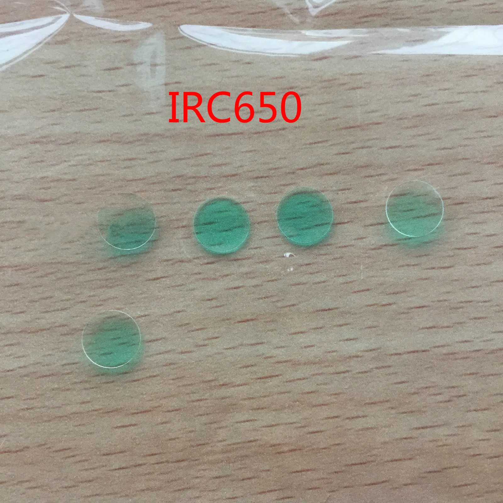 8*0.55mm 650nm Irc650 Infrared Absorption Cutoff Filter, Visible Light