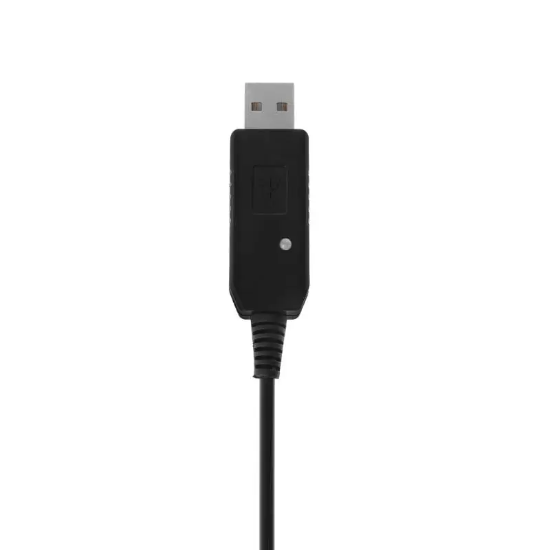 Портативный USB Зарядное устройство кабель для Baofeng UV-5R BF-F8HP плюс Верховая езда Walkie Talkie радио