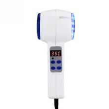 Устройство для ухода за лицом горяче-холодный молоточек криотерапия синий Фотон акне лечение кожи красота массажер лифтинг омоложение прибор для лица