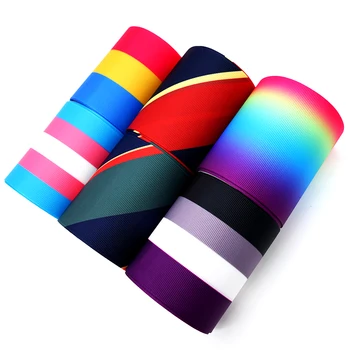 

Free shipping 2020 new arrival ribbons Hair Accessories ribbon 10 yards printed grosgrain ribbons 38227