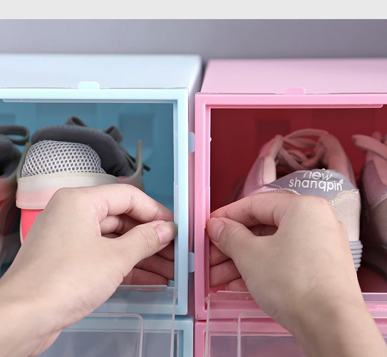 Shoes storage box