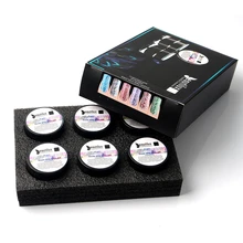 Beautilux Professional UV LED Nail Gel Polish Kit For Salon Manicure Nais Art Design Dazzling Gels Polish Lacquer Suit 6pcs/set