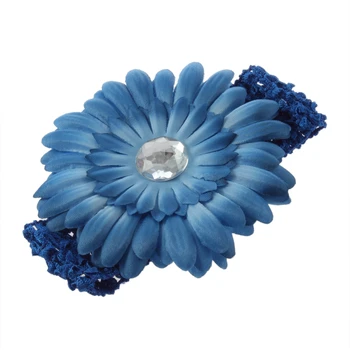 

1 Piece Baby Girl Headband Daisy Spring Flower Hair Clip Hair Accessories for Girls Headwear Flower Barrette Hair Ties Gift