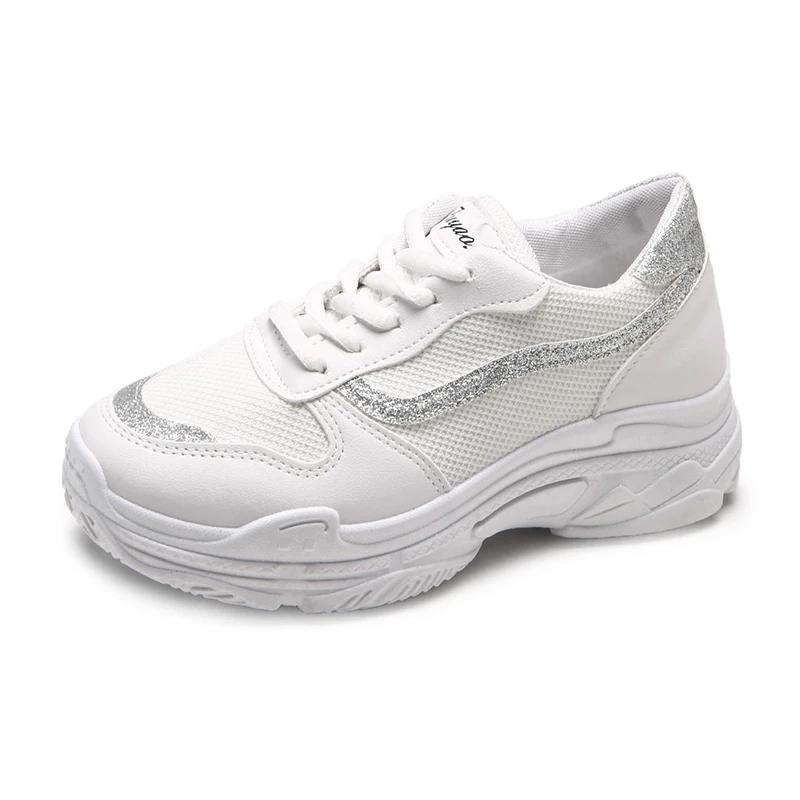 Tenis feminino; коллекция года; теннисные туфли; женская летняя Удобная дышащая обувь; женские кроссовки на платформе; Basket Chaussure Femme
