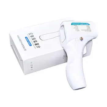 

Electronic Thermometer Measurement Range 32 To 42 Degree Non-contact Infrared Forehead LCD Thermometer For Baby Child Adult Body
