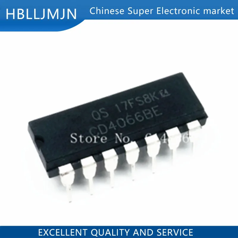 20PCS CD4066 CD4066BE DIP-14 | Электронные компоненты и принадлежности