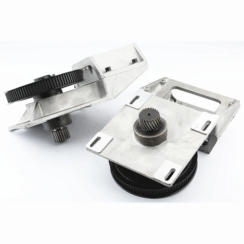 US $57.38 Gearbox 125 M15 Mold Left Oblique Tooth Short Straight Tooth Axis Horizontal For Stepper Motor Cnc Machinery Parts