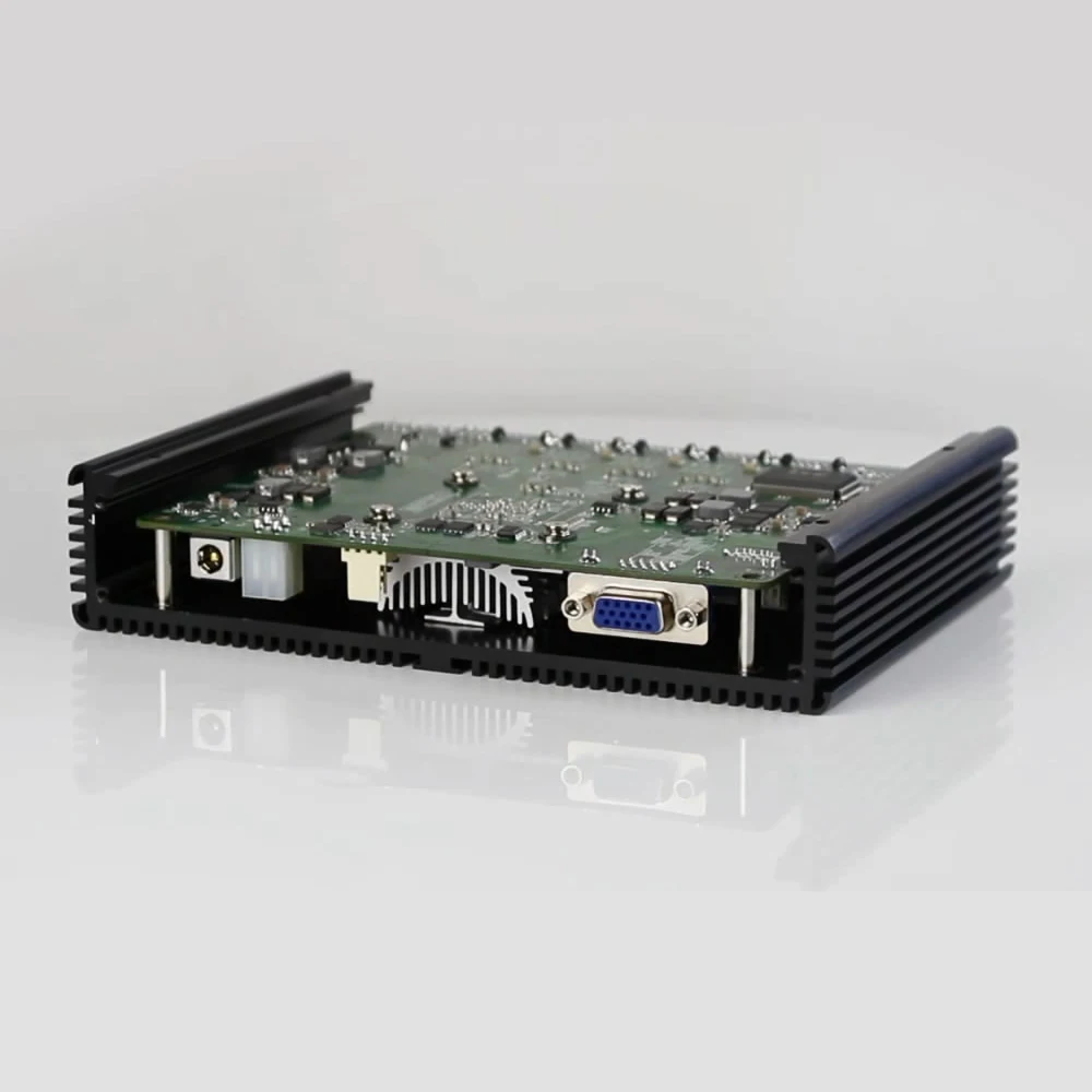 BEEBPC безвентиляторный мини ПК Intel Celeron J1900 Четырехъядерный 4 LAN pfsense Ubuntu