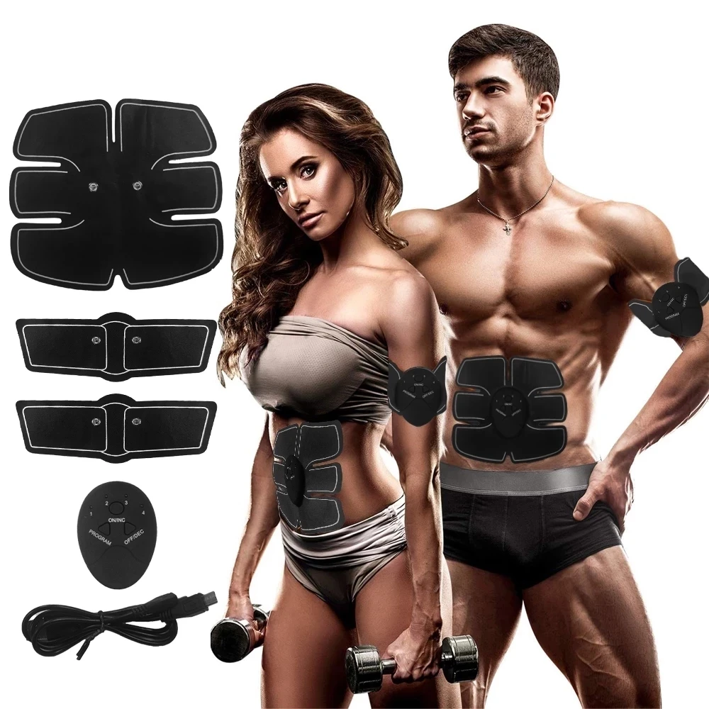 Slimming-Massage Lifting-Buttock Abdominal-Trainer Muscle-Stimulator Fitness EMS Hip