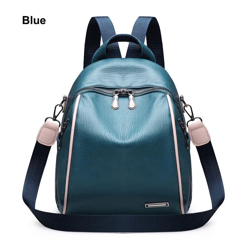 Toposhine, 4 цвета, женские рюкзаки, высокое качество, маленькие женские рюкзаки, Модный женский рюкзак, школьная сумка для девочек, популярные синие сумки