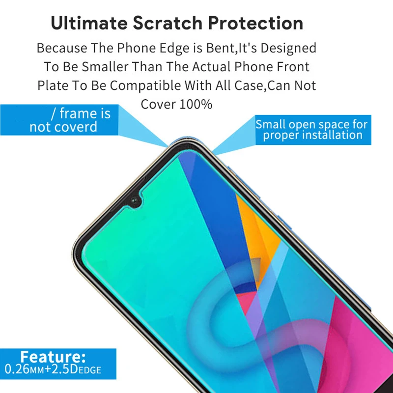 Для Honor 8a huawei Honor 8s Защитная пленка из закаленного стекла на Honor 8a KSE KSA LX9 стекло Honor 8s JAT L09 L29 Защитная пленка для экрана