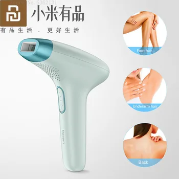 

Youpin Reepro IPL Laser Epilator Permanent Painless Photoepilator Hair Removal 600000 Flash Electric Hair Remover Machine Women