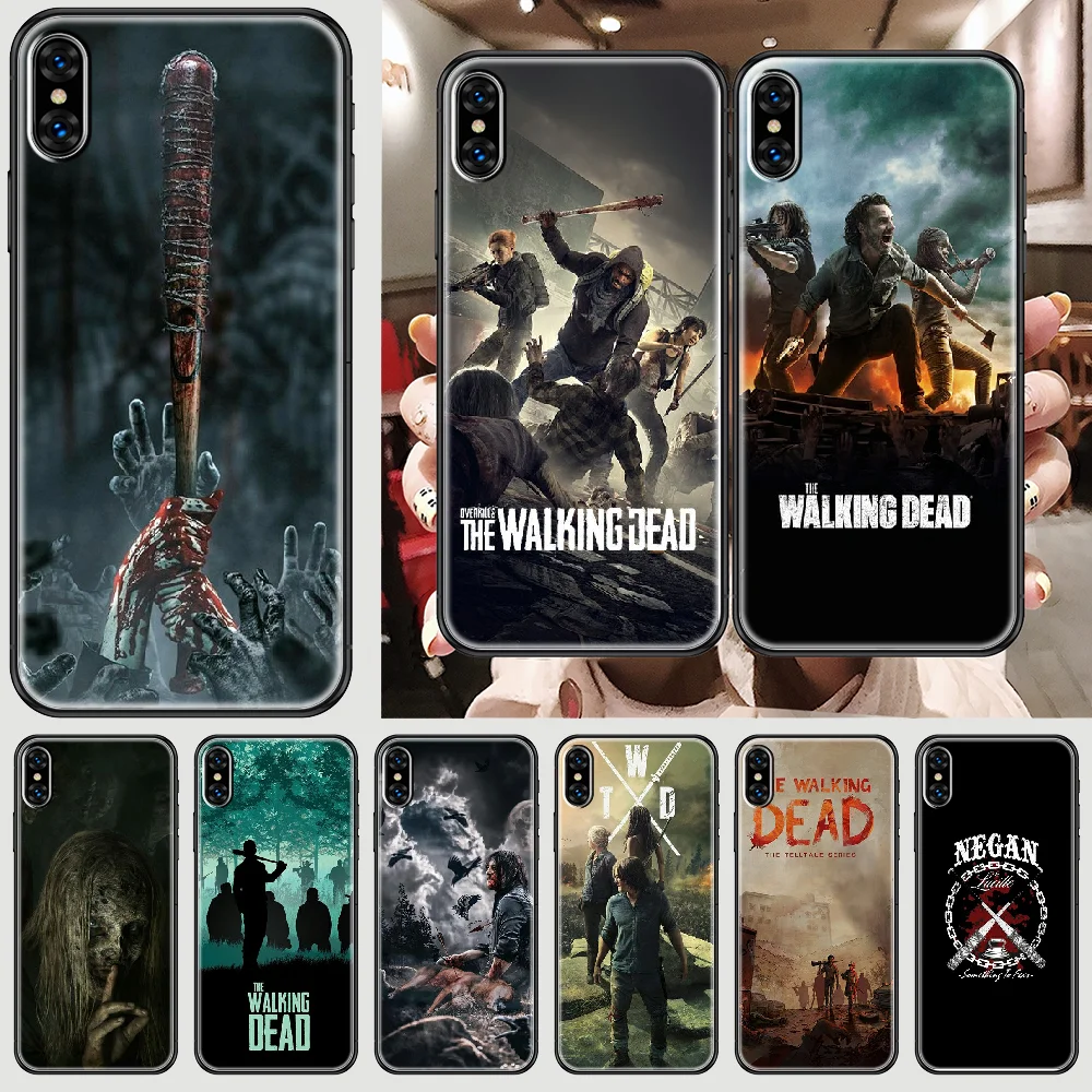 Чехол для телефона Ходячие мертвецы корпус iphone 5 5s se 2 6 6s 7 8 12 mini plus X XS XR 11 PRO MAX