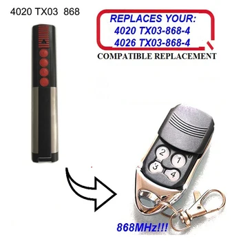 

The garage remote for replace 4020 TX03-868-4 4026 TX03-868-4 free shipping
