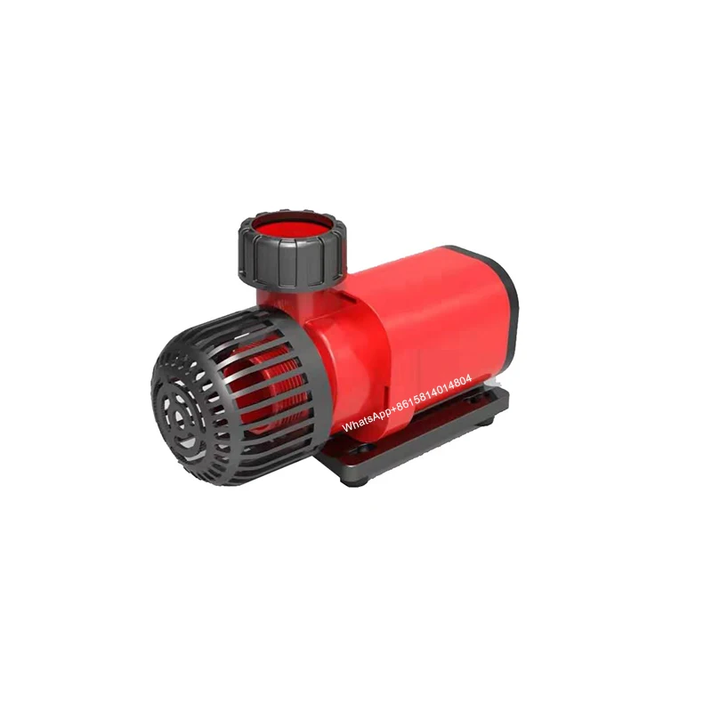 Aquarium fish pond garden landscape fountain pump rockery submersible pump amphibious circulation frequency conversion