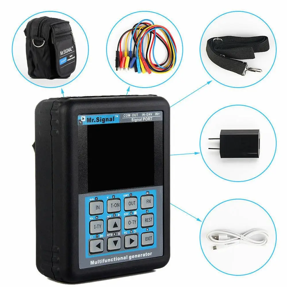 MR. Signal2.0 TFT-P Mr. signal 2,0 4~ 20mA/0~ 10V генератор токового сигнала передатчик PLC