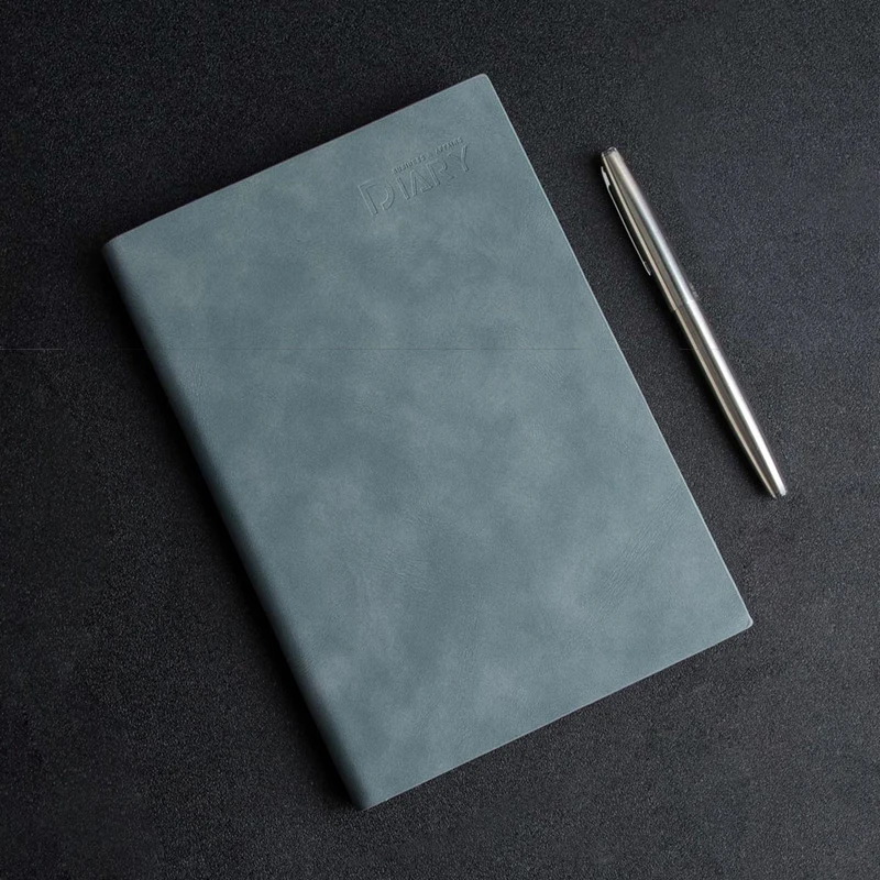 Xiaomi Youpin Guangbo деловая кожаная записная книжка мягкая кожа внешний вид портативный офис путешествия студенческий ноутбук