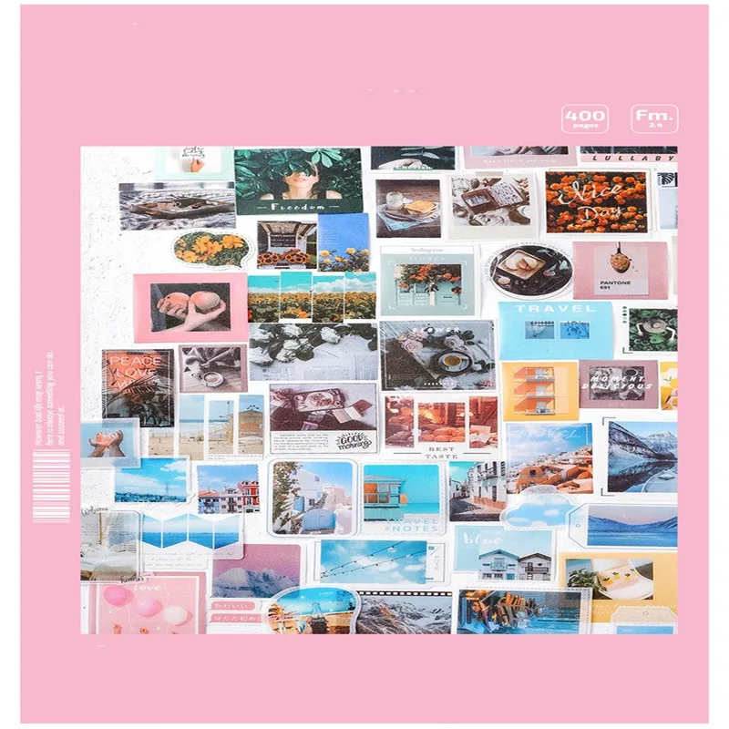 40 шт. наклейки пакет свежий авторский серии Instagram креативная космическая ручка дневник DIY декоративный холодильник ноутбук велосипед
