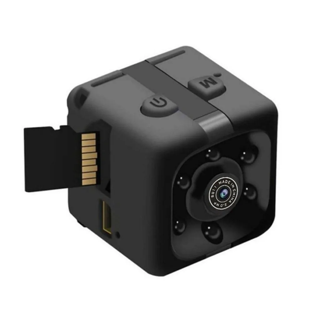 SQ11 HD 1080P Мини камера IP маленькая камера датчик ночного видения Видеокамера микро видео камера DVR DV регистратор движения видеокамера