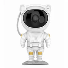 

Astronaut Starry Sky Projection Lamp for Bedroom Romantic Atmosphere Children's Night Light with Remote Nebula Christmas Gift