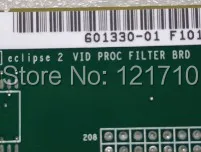

Промышленная плата cLI eclipse 2 VID Pro FILTER BRD 601330-01 601329-01 REV B