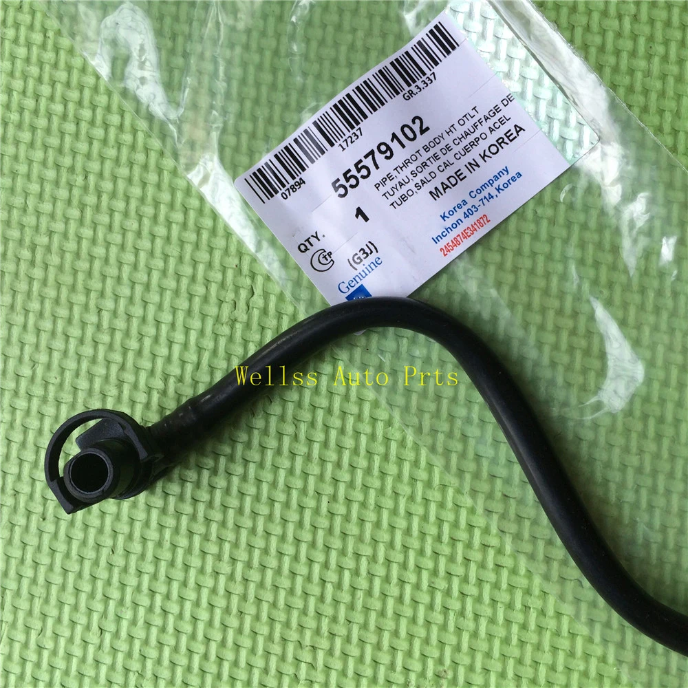 Throttle Body Heater Pipe 10pcs Thermostat Hose 55579102 Throttle Body Outlet Heater Pipe For Chevrolet 1.8L Sonic Cruze Vauxhall Astra Insignia Mocha