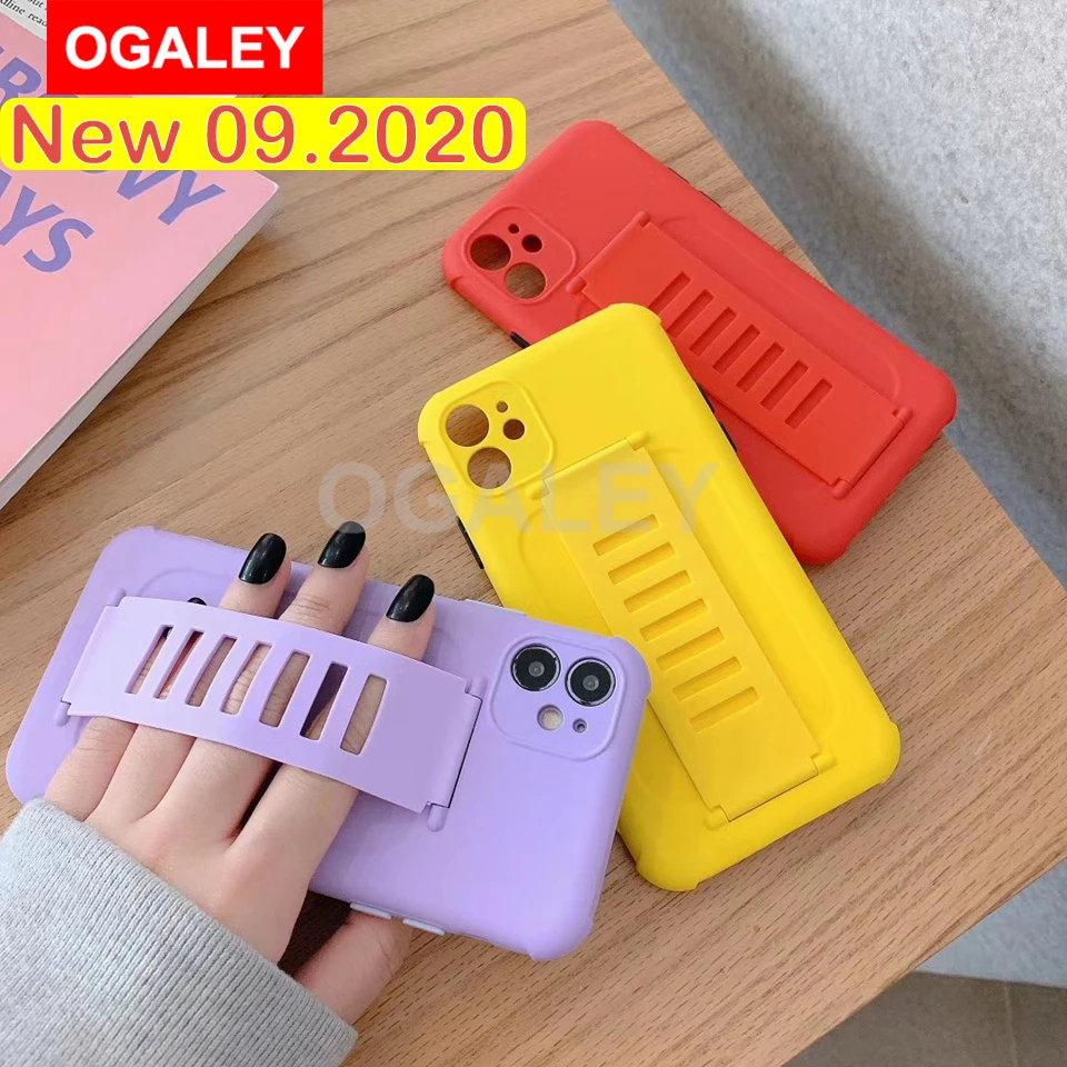 Оригинальный чехол держатель из жидкого силикона для iphone XR X Xs max 12 11 Pro Max 7 8 Plus