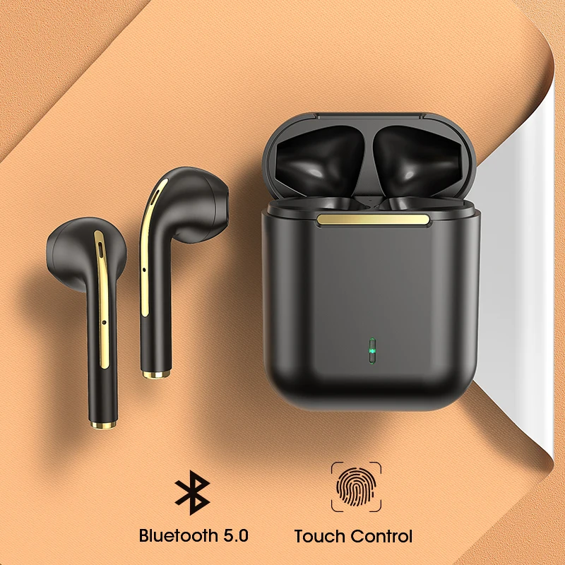 Беспроводные наушники TWS спортивные Bluetooth-наушники с сенсорным управлением