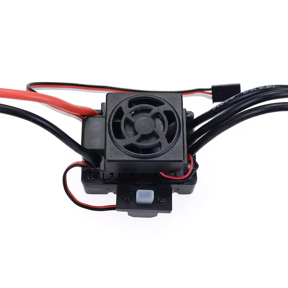 

3300kv 4300kv Brushless Motor 60A Waterproof Brushless ESC Electric Speed Controller For 1:10 1/10 Brushless Vehicles