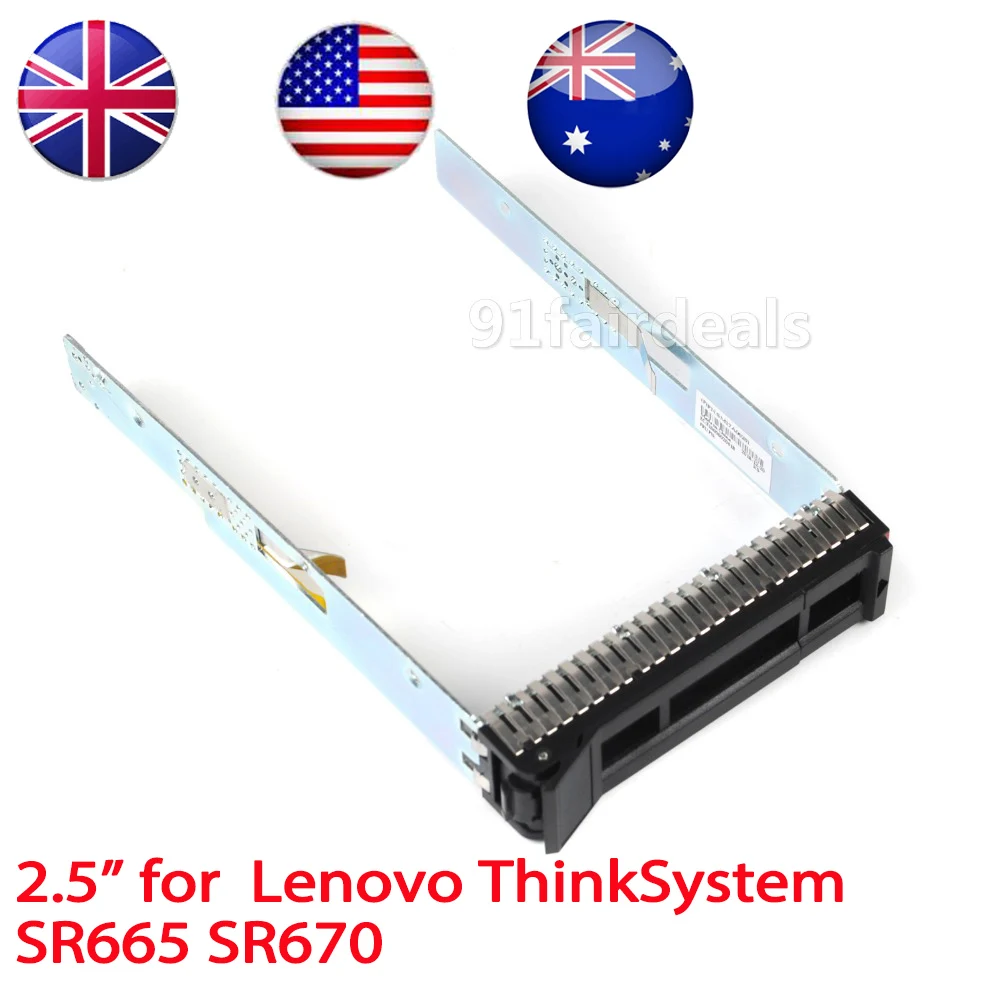 

Лоток для жестких дисков LFF SAS/SATA 3,5 дюйма для Lenovo ThinkSystem SR665 SR670 Server HDD Caddy Seld доставка в США/Великобританию/Австралию