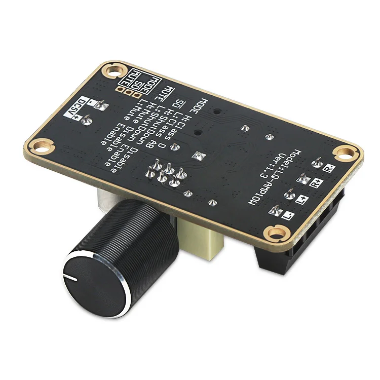 PAM8406 цифровая плата усилителя DIY маленький динамик 5 Вт+ 5 Вт Поддержка двух каналов стерео класса D 5 в модуль усилителя мощности
