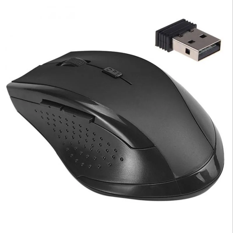 1600 dpi беспроводная мышь 2,4G USB компьютерная игровая мышь приемник эргономичная Mause беспроводная мышь для Mac ноутбука ПК настольный ноутбук