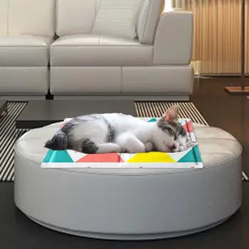 

Pet Cooling Mat Removable Washable Dogs Cats Cooling Pad Cushion For Summer Washable Reusable Training Pad For Pet Dog Cat