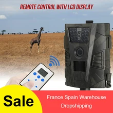 HT-001B камера для слежения 12MP 1080P 850nm светодиодный камера для охоты с ночным видением для диких животных фото ловушки HT-001 охотничья камера