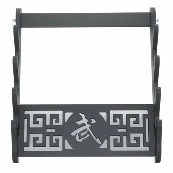 

4 Tiers Samurai Sword Holder Wall Mount Dragon Japanese Samurai Sword Katana Holder Stand Hanger Bracket Rack Display