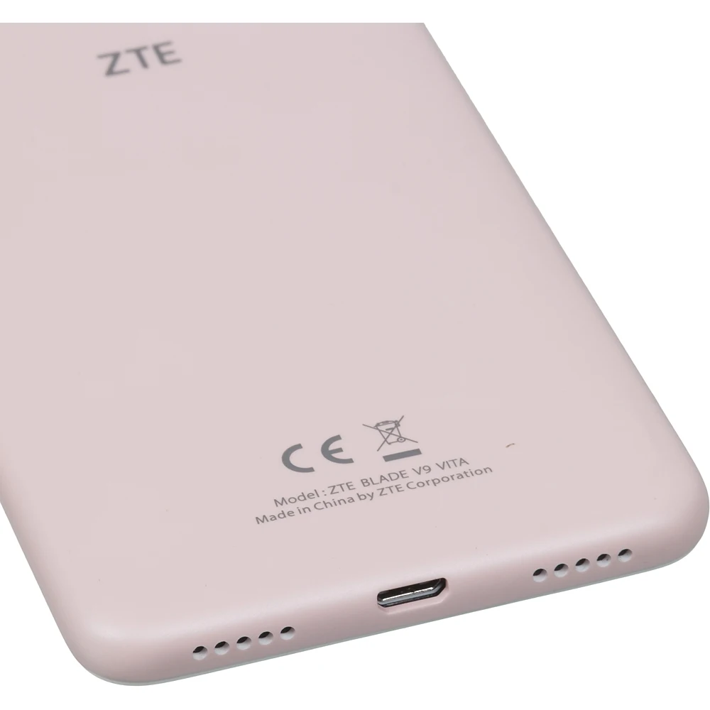 Смартфон ZTE Blade V9 Vita 32Gb 3Gb розовый 3G 4G 2Sim 5.45" IPS 720x1440 And8.1 13Mpix 802.11bgn NF