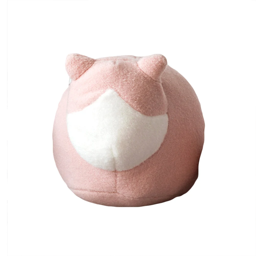 Kawaii Мягкие игрушки Плюшевые безликие Кошки Мягкая кукла диван стул Декор дети девочки игрушка подарок - Цвет: Dark Pink
