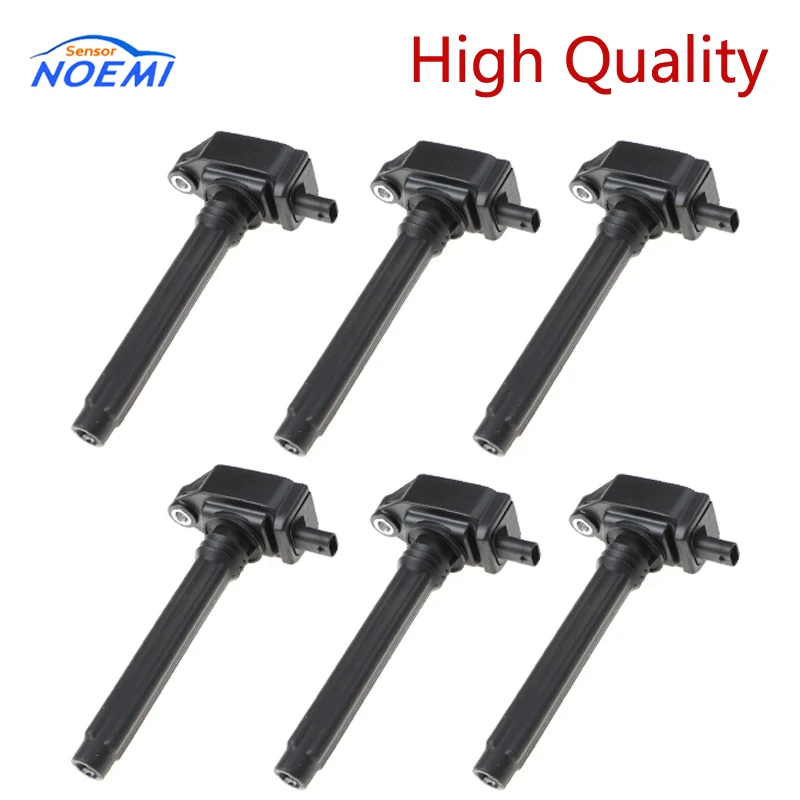 Yaopei 6Pcs 0221504032 Coil Bobina Di Accensione Per Chrysler Grand Voyager V (Rt) 3.6 Per Dodge Durango 3.6 Per Fiat Jeep Lancia