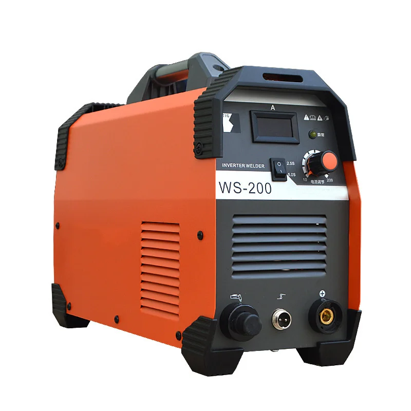 Ws-200a Inverter DC Dual Purpose Welding Machine Small Household TIG Welding Machine Cutting Arc Welding Machine