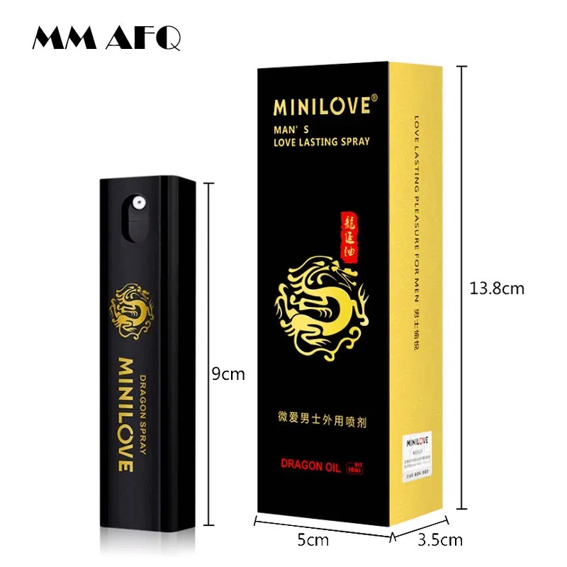 Оригинальный спрей для задержки эрекции MINILOVE мужчин длительное эрекция члена 60