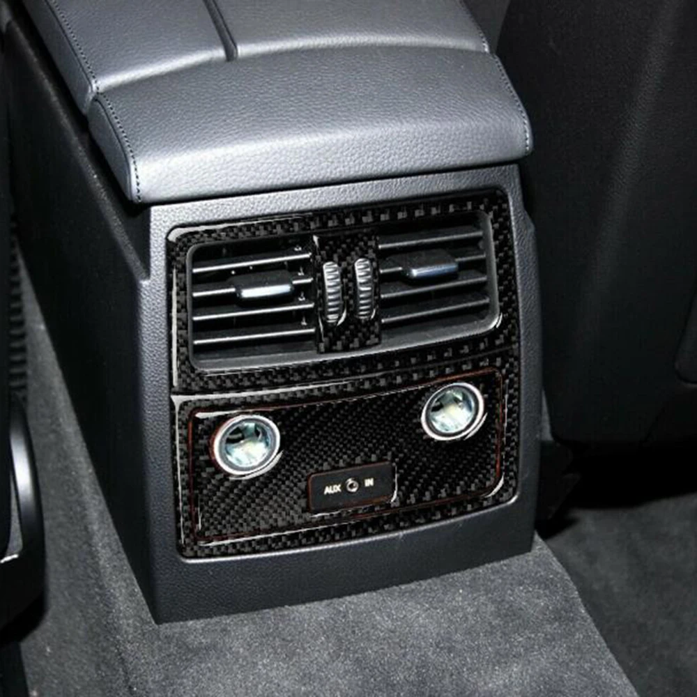 

Auto Rear Air Vent Tab Outlet Sticker Trim Decal Cover For BMW 5 Series E60 Wrap Sticker Covers