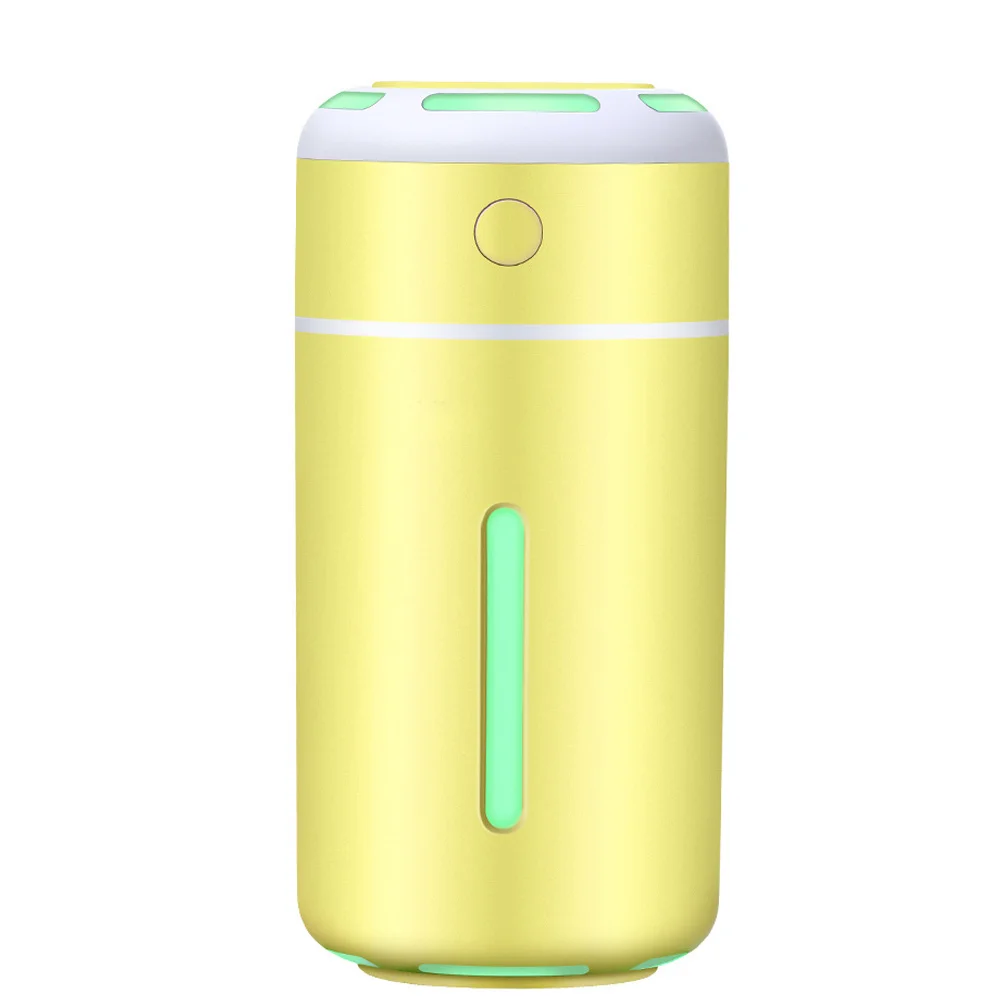 Buy 7 Color LED Ultrasonic Aromatherapy Diffuser Air Humidifier for Office Car Travel FP8