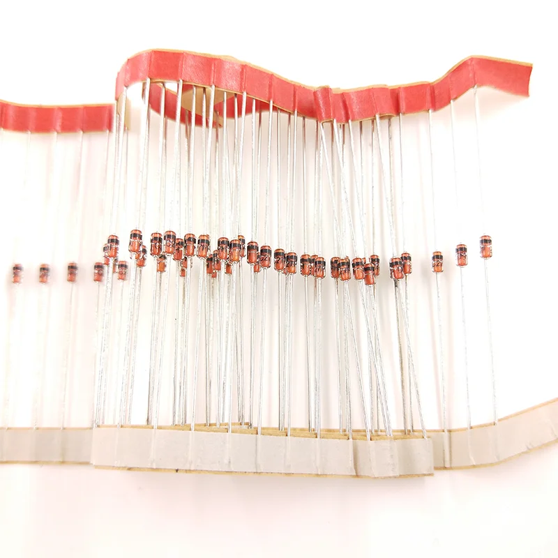 

50pcs/lot BZX79C27 C27PH 1/2W 0.5W2.4V BZX79-C27