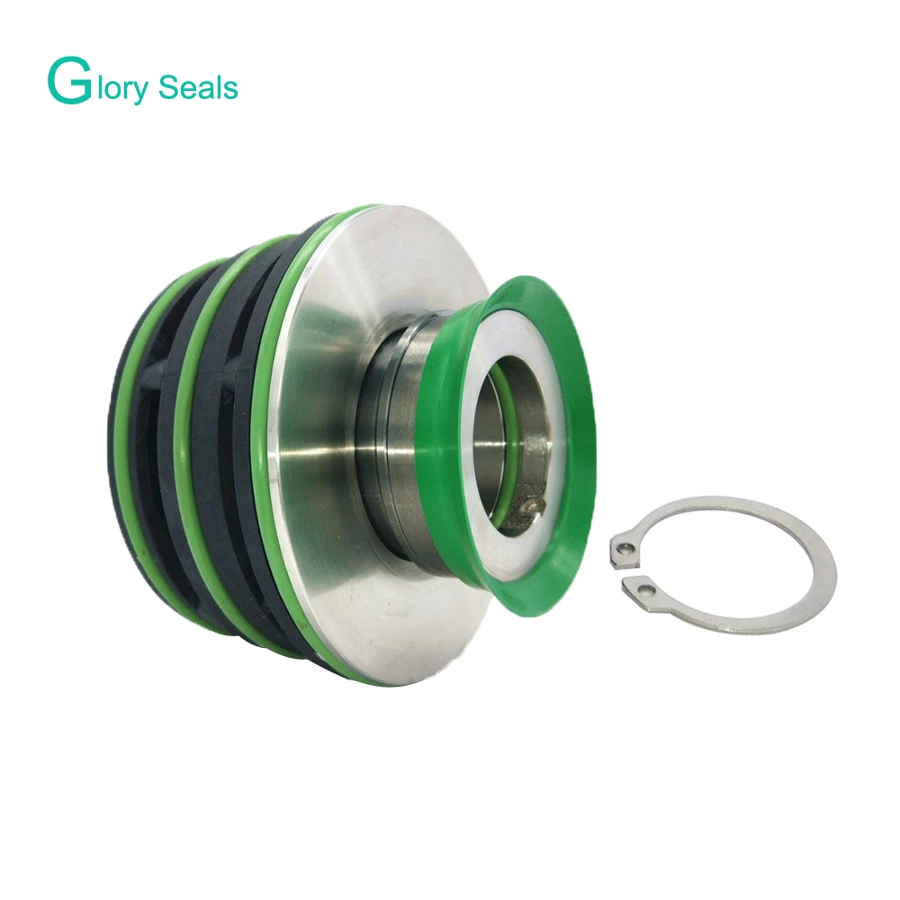 FS35 FS-35mm Flygt 3153 Water Pump Mechanical Seal Plug-in (Material: TC/TC/TC/TC/VIT) for Flygt Pump 2670/3153/5100/2100
