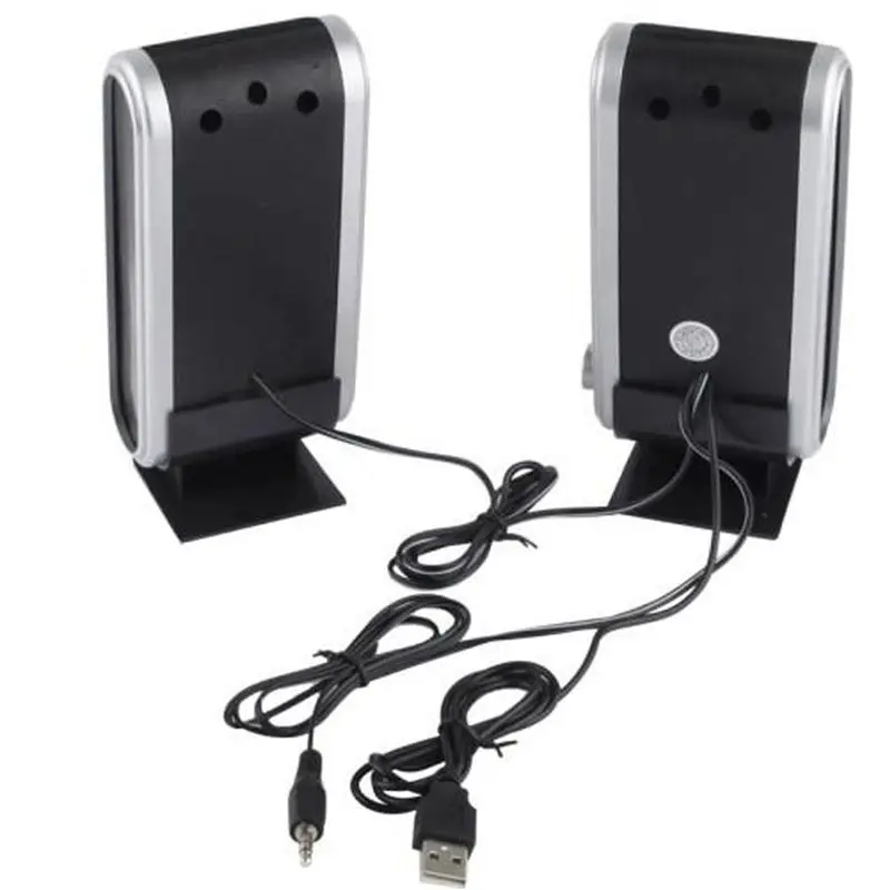 USB колонки портативные мультимедийные звуковые музыкальные ПК настольные ТВ колонки